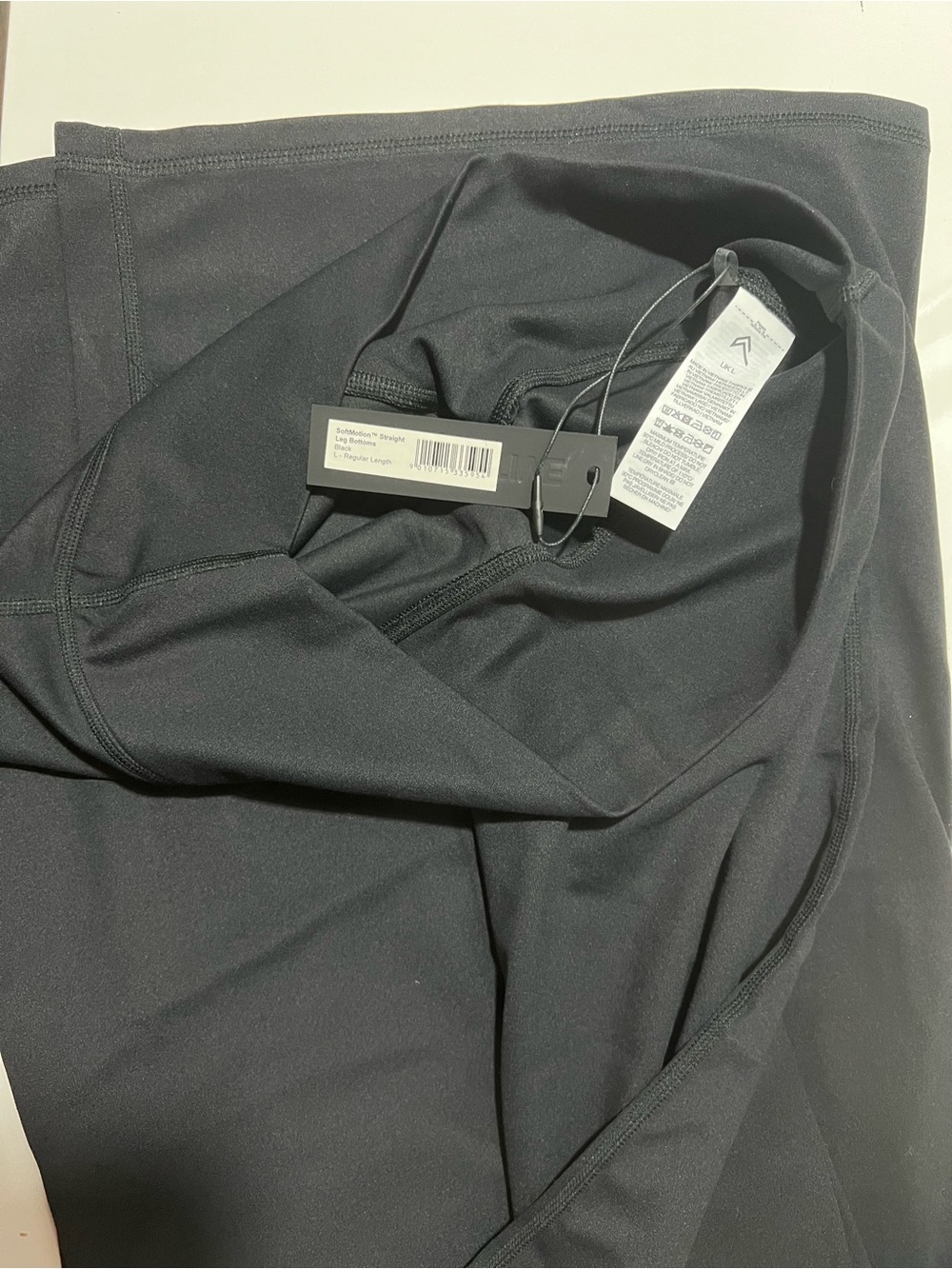 SOFTMOTION™ STRAIGHT LEG PANTS WITH white logo - L Reg Length - Picture 7 of 7